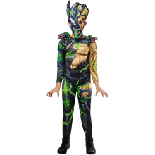 (5-6 Years, Green/Black/Brown) Marvel Childrens/Kids Venomised Groot Halloween Costume Suit