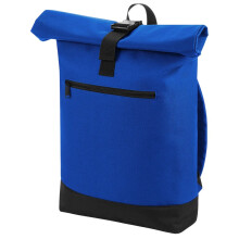 (One Size, Bright Royal) Bagbase Roll Top Backpack