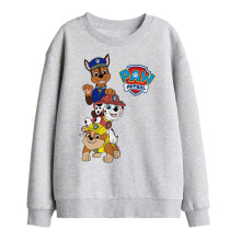 (7-8 Years, Athletic Heather) Paw Patrol Childrens/Kids Pups Logo Sweatshirt