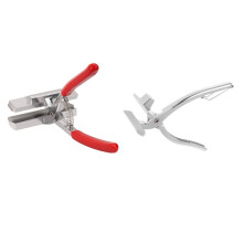 Zinc Alloy Art Tool Extra Wide Canvas Pliers Stretching Puller with Padded Spring Return Handle for Stretcher Bars
