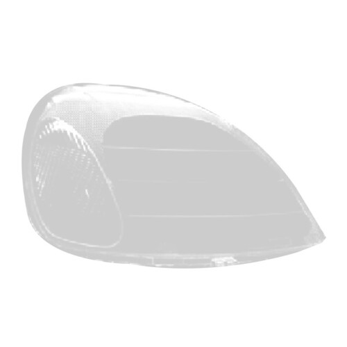 Car Headlamp Lens for  Yaris 1999-2002 Front Headlight Shell Cover Right