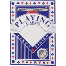 Traditional Games Playing Cards And Dice Set