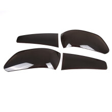 High Quality Car Taillight Smoked Black Shell Turn Signal Brake Light Protective Cover for - GLS 2020-2022