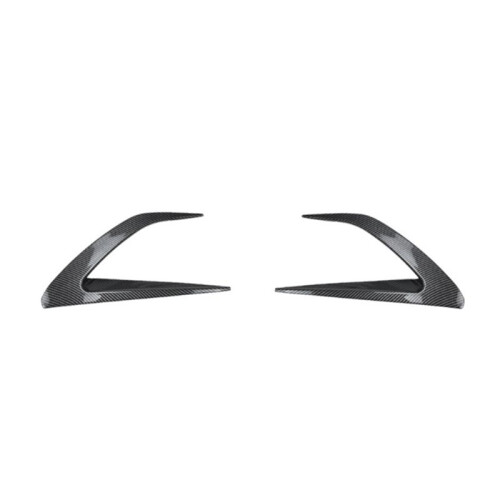 Auto-Frontstoßstangensplitter-Spoiler, Nebelscheinwerfer-Spoilerabdeckung für  Miata MX-5 ND 2016+, Kohlefaser