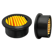 6-Pack of Air Compressor Replacement Filters, Intake Filter Muffler, Air Compressor, Generator, Blower and Exhaust Port.