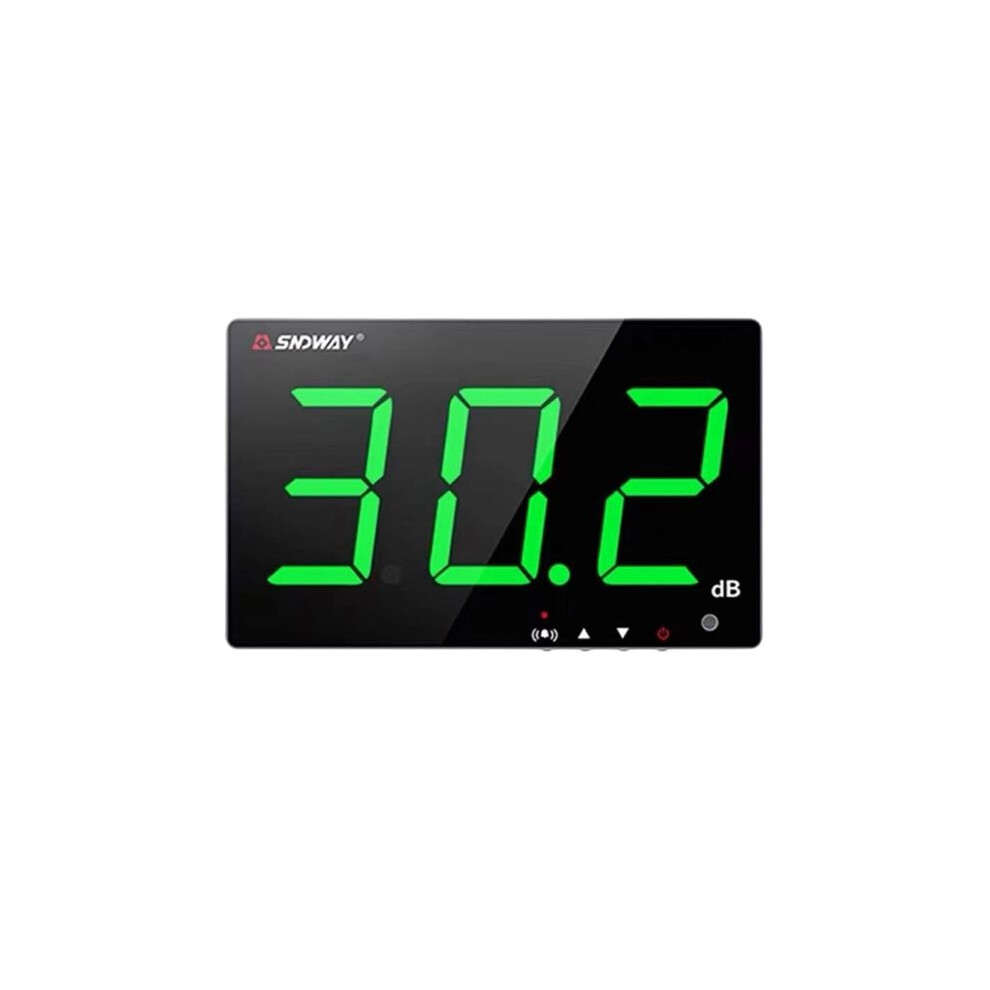 Sndway Sw-525G Sound Level Meter Wall Mounted Noise Decibel Meter 30-130Db Digital Db Detector Decibelimeter 4711062093614