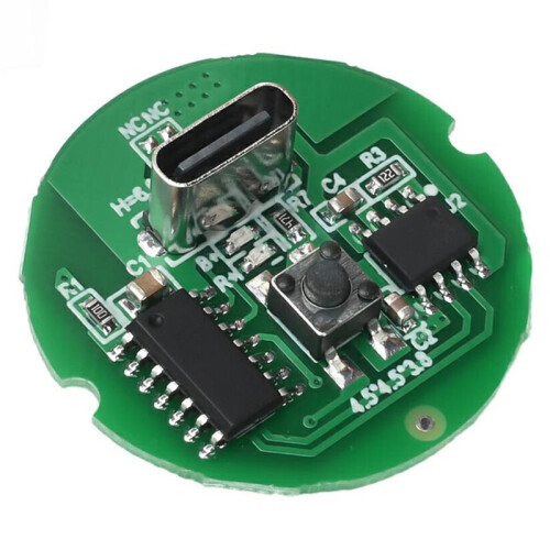 3-6V  Motor Driver Board 5-20W Small Motor Circuit Board Small Electric Drill DIY Accessories Type C Interface 1