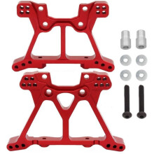 1 Set Front and Rear Shock Tower Metal RC Car Replacement Upgrade Parts Accessories A