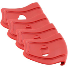 Rim Protectors Rim Guards, Wheel and Tire Tool for ATV Quad Motorcycle Tyre Tire Installation Red