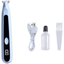 Apagador de Costura Elétrico para Bordados e Costuras, Ferramenta para Alfaiates e Quilters, Fibra B: Azul