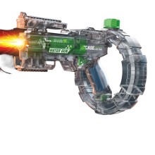 (C) Outdoor Electric Toy Electric Water Gun With light Sprays