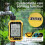 1-Way Solar Irrigation Timing Controller Programmable Timed Water Valve Automatic Irrigation System Outdoor Water Timer 6
