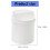 (beige color) Stylish Trash Can For Desk Organization Versatile Mini Garbage Can Practical Stoareg Box Suitable For Various Setting  Light pink 1
