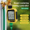 1-Way Solar Irrigation Timing Controller Programmable Timed Water Valve Automatic Irrigation System Outdoor Water Timer 4