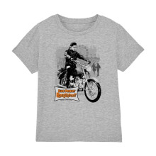 (9-11 Years, Sport Heather) Elvis Presley Childrens/Kids Roustabout Poster T-Shirt