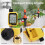1-Way Solar Irrigation Timing Controller Programmable Timed Water Valve Automatic Irrigation System Outdoor Water Timer 5