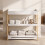 AIYAPLAY Baby Changing Table with 2 Storage Shelves White 8