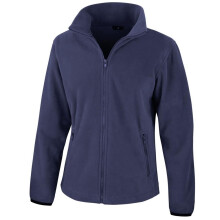 (XL, Navy Blue) Result Womens/Ladies Core Fashion Fit Fleece Top