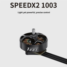 Motor SPEEDX2 1003 14800KV 2S LiPo Compatible con ESC de 12-20A para Drones Multicóptero FPV de Carreras RC de 1,6-2 Pulgadas