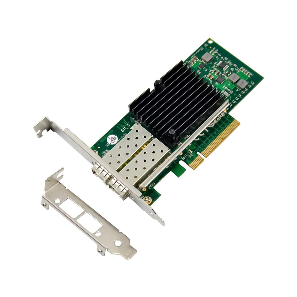 Microconnect Network Card Pcie X8 X520-Da2 10Gbe Sfp+ 5715328014565