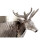 Premier Housewares 31Cm Dia Stag Punch Bowl Nickel Finish 2