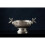 Premier Housewares 31Cm Dia Stag Punch Bowl Nickel Finish 3