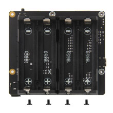 UPS para Raspberry Pi 5 Placa de Gerenciamento de Energia UPS Suporta 4 Baterias 18650 Módulo UPS para Raspberry Pi 5