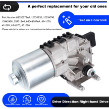 68030272AA Car Front Windshield Wiper Motor for 68030272