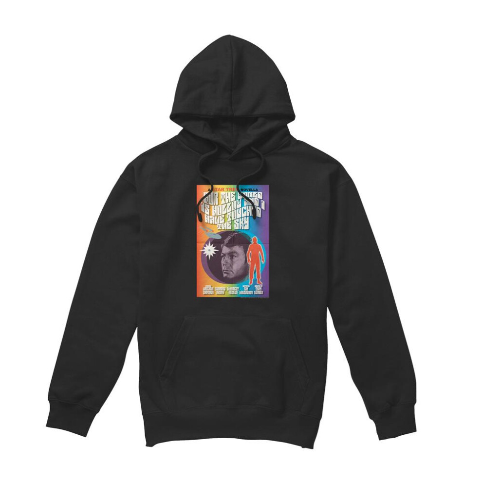 Star Trek (Xl, ) Mens The Original Series Episode 63 Hoodie Black