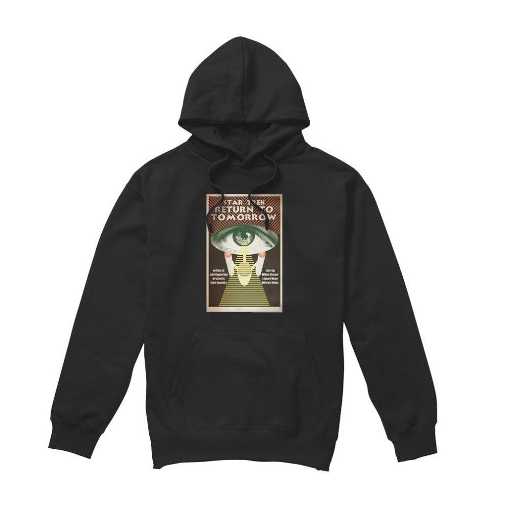 Star Trek (S, ) Mens The Original Series Episode 49 Hoodie Black