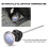 Motorcycle Oil Level and Temperature Dipstick 7