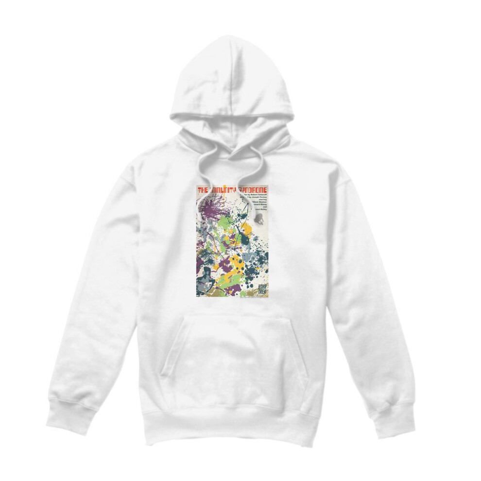 Star Trek (M, ) Mens The Original Series Episode 47 Hoodie White