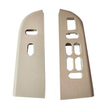 Car Window Lock Lift  Panel Trim Cover 2L1Z-14524-AA 6L1Z-14525-BA for  Expedition 2003-2006