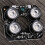 4 array IR led Spot Light Infrared 4x IR LED board for CCTV cameras night vision (52mm diameter) 3