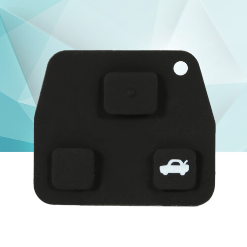 Rubber Replacement Pad for Toyota Key 1