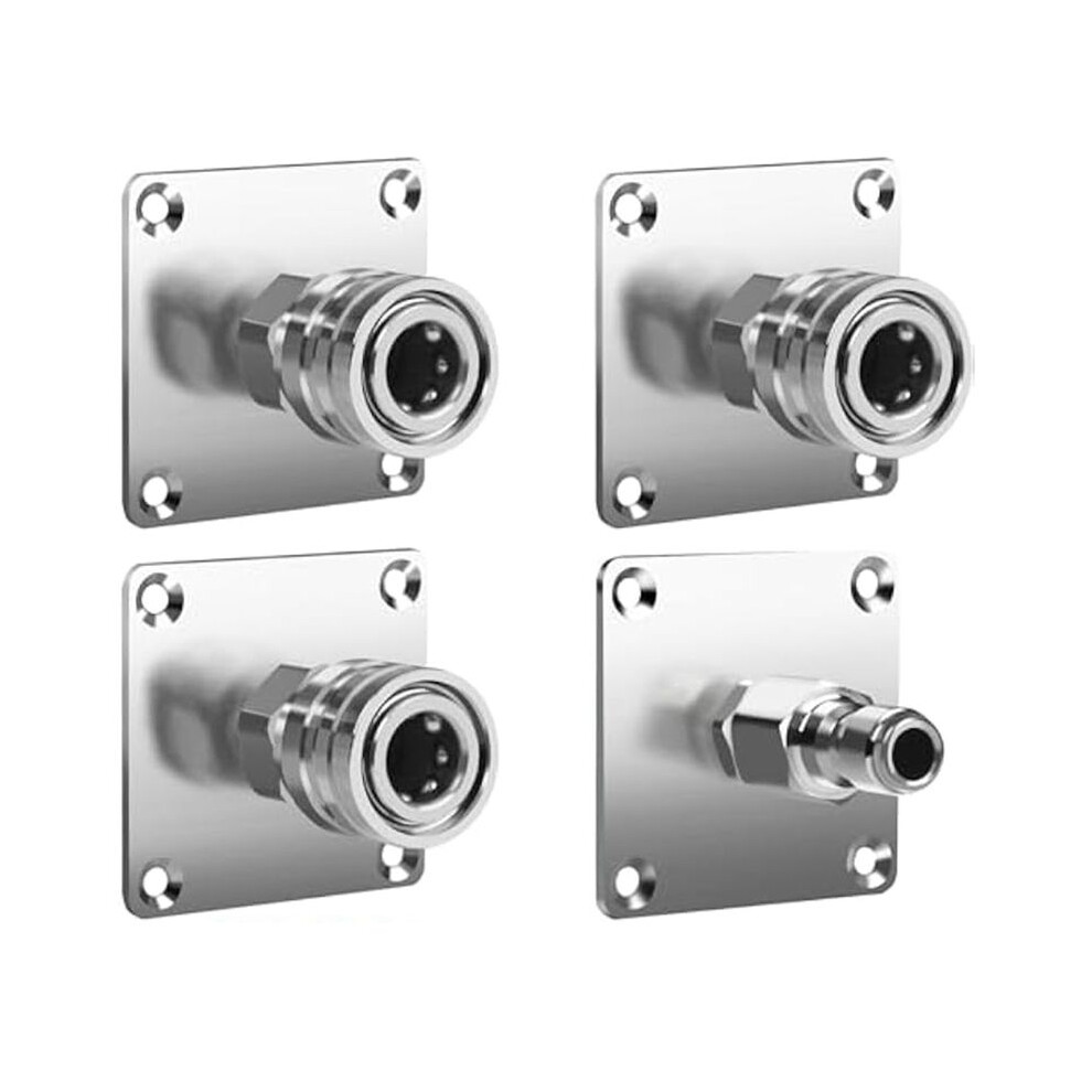 Foam Cannon Holder,Pressure Washer Holder,1/4Quick Connect Automatic Foam Cannon Mount,Pressure Washer Nozzle Tip Holder 6031902545218