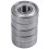 607Z 7 x 19 x 6mm Double Shielded Deep   Bearings 5 Pcs 2