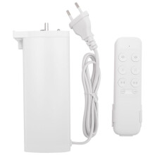 Motor de Cortina Elétrica Inteligente Tuya Zigbee com Motor de Obturador Inteligente Remoto de 2 Canais para Plugue Alexa EU