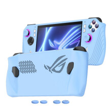 For Ally Handheld Game Console All-Inclusive Silicone Protective Case Handheld Anti-Drop Case,Luminous