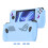 For  Ally Handheld Game Console All-Inclusive Silicone Protective Case Handheld Anti-Drop Case,Luminous 1