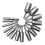 15Pcs 80Mm Length Deepen Power Nut Driver Drill Bit Set 5.5-19MM Impact Socket Adapter for Power Tools 6.35MM Hex 1