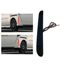 Car LED Rear Bumper Light Rear Fog Lamp Parking Warning Light Reflector Taillights for NBOX 2023-2024