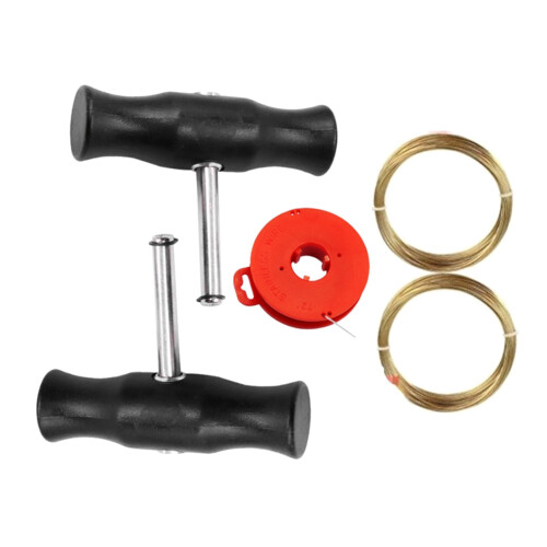 Car Windshield Repair Tool with Handle Windshield Cut Out Wire Universal Car Window Glass Windscreen Remover Tool