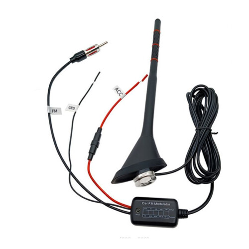 Auto-DAB+GPS+UKW-Antenne Auto-Aktivradioantenne mit -Modulator Wasserdichte, Staubdichte Universalantenne