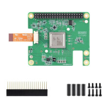 För Raspberry Pi AI HAT+, Inbyggd Hailo-8 AI-Accelerator för Att Snabbt Bygga Ett Brett Utbud Av AI-Drivna Applikationer 13Tops