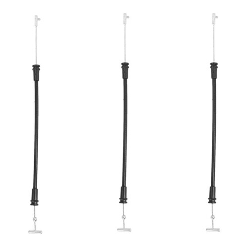 3pcs for  Car Forfour(454)Front Exterior Door Handle Cable A4547230169