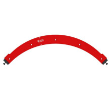 Inner/Outer Corner Large Arc Mold Electric Router Slotting Template Woodworking Curved Angle Chamfering Template Tools E