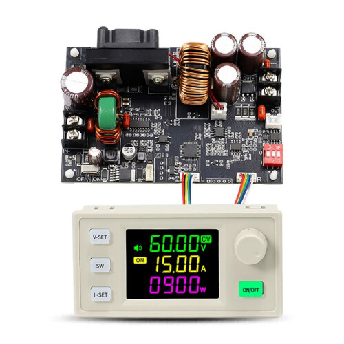 XY6015LV CNC Adjustable  Power Supply Constant Voltage Constant Current Maintenance 15A/900W Step-Down Module