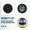 2Pcs Dynamic Microphone Core Capsule for BETA58 Wireless Microphone Capsule Replacement 9