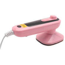 Portable Handheld Electric Iron Portable Steam Iron Dry and Wet Travel Steam Iron EU Plug